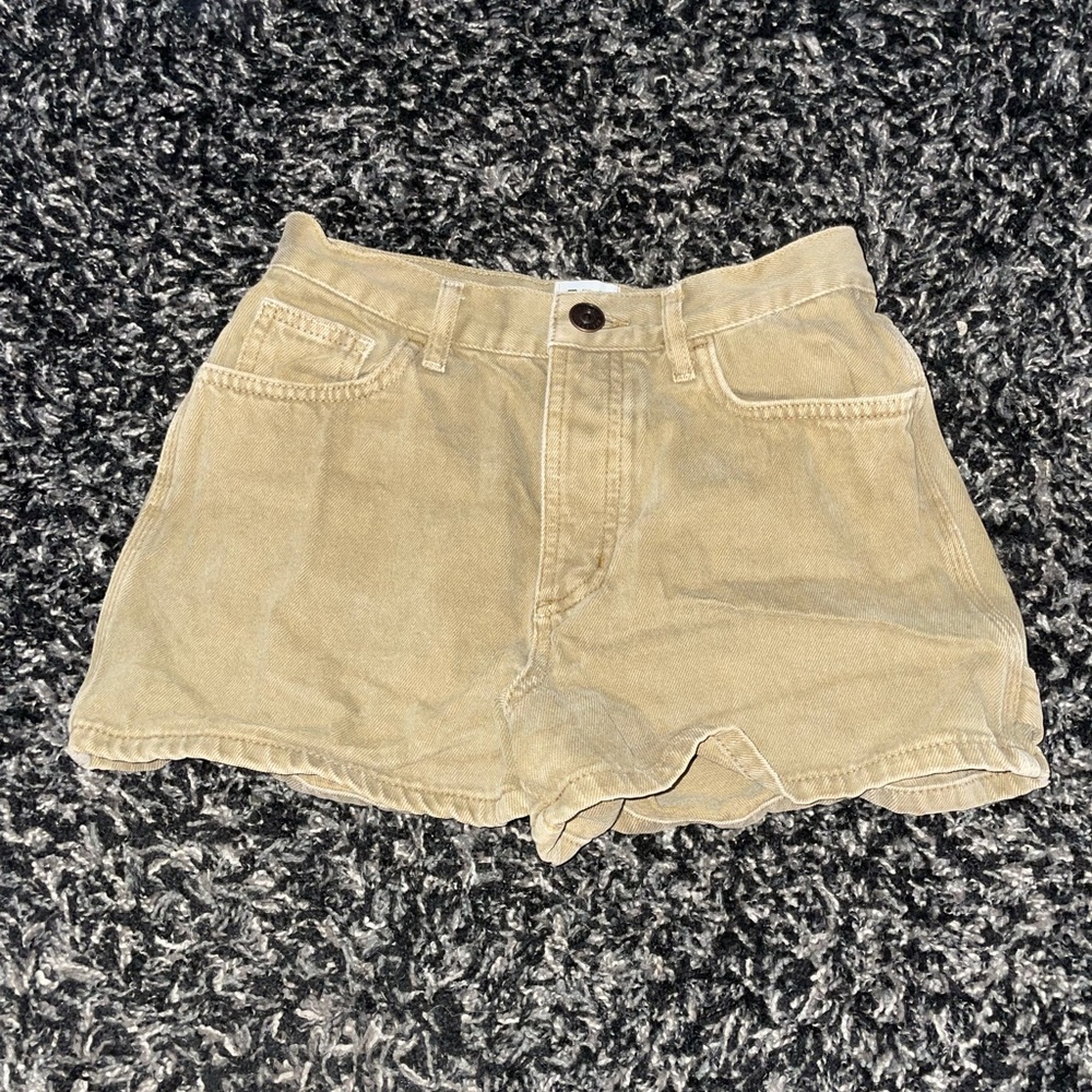 BDG high rise carpenter shorts